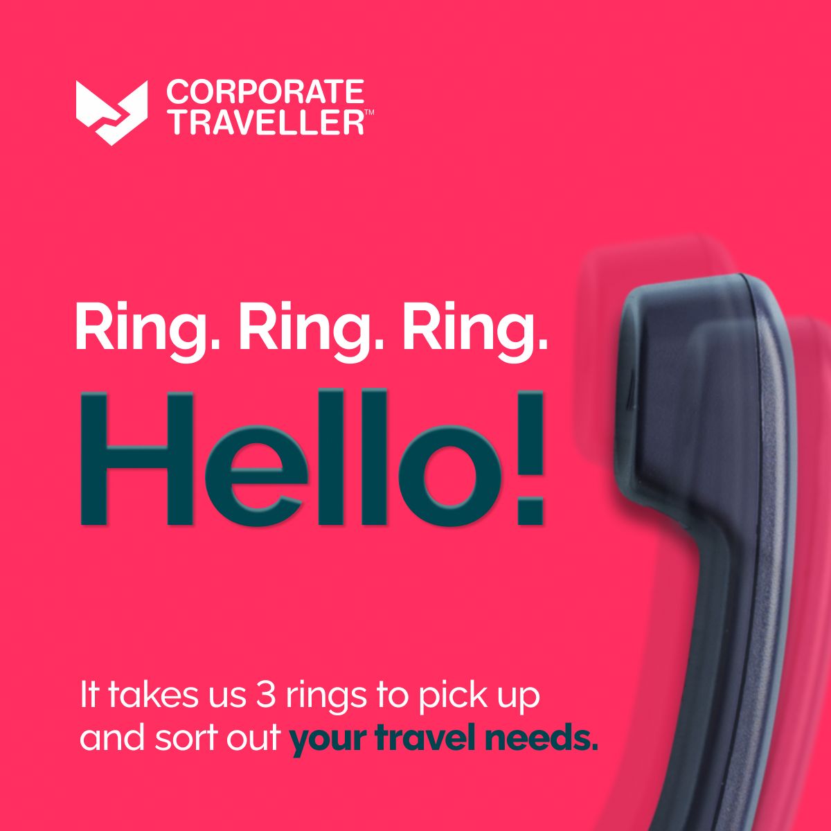 Corporate Traveller Canada ad
