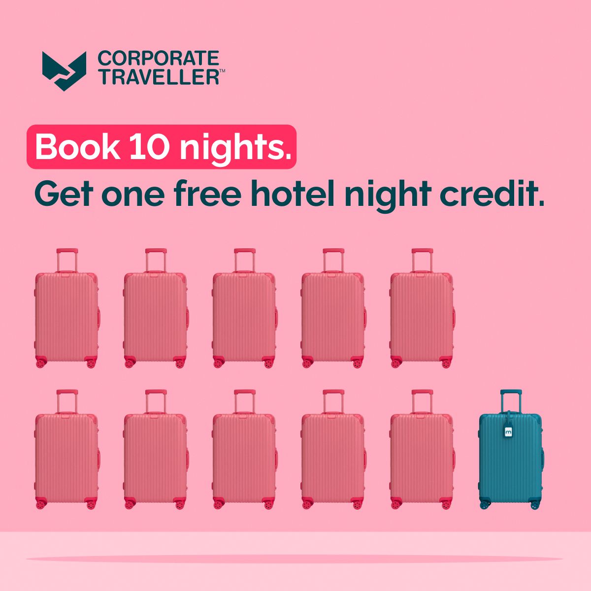 Corporate Traveller Canada ad