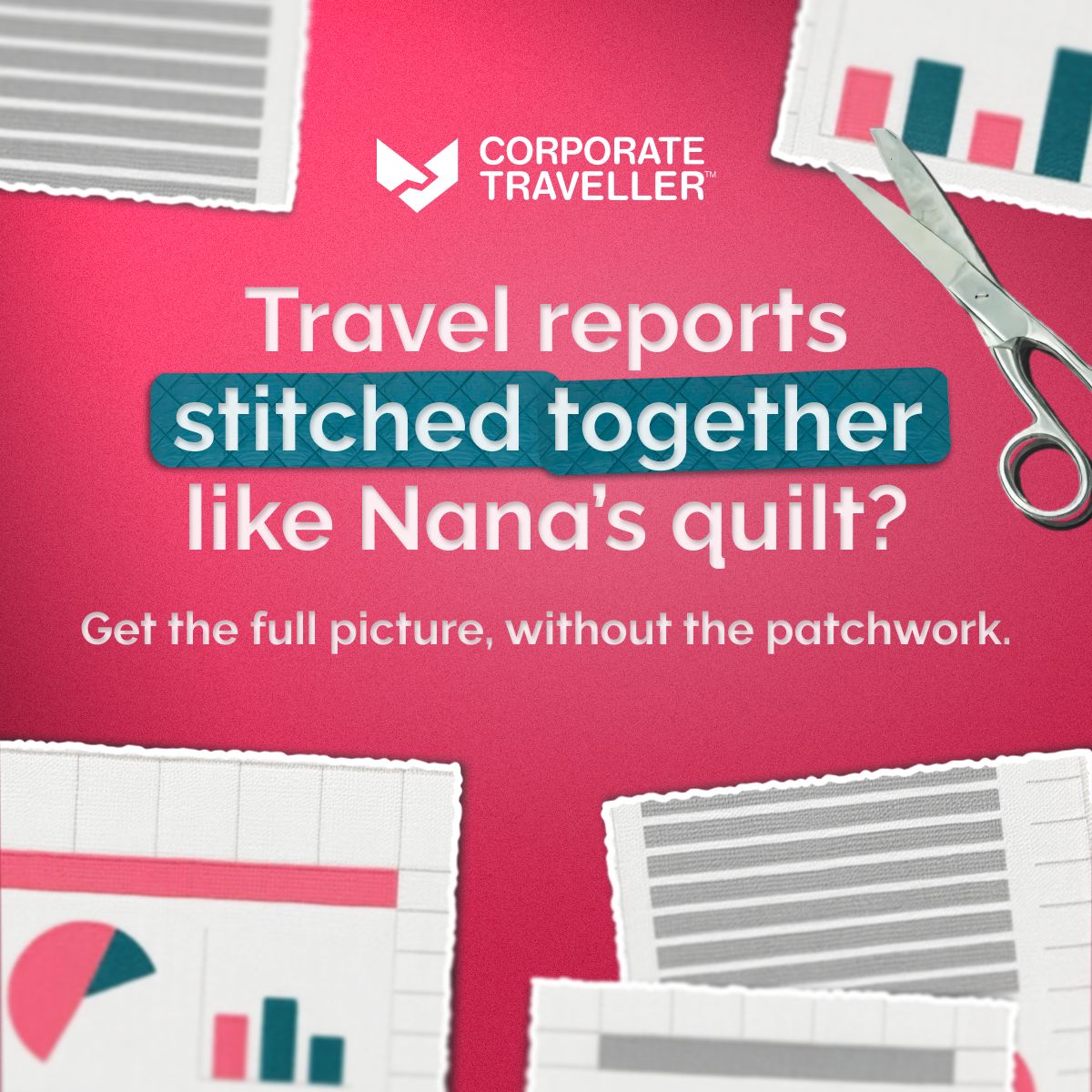 Corporate Traveller Canada ad