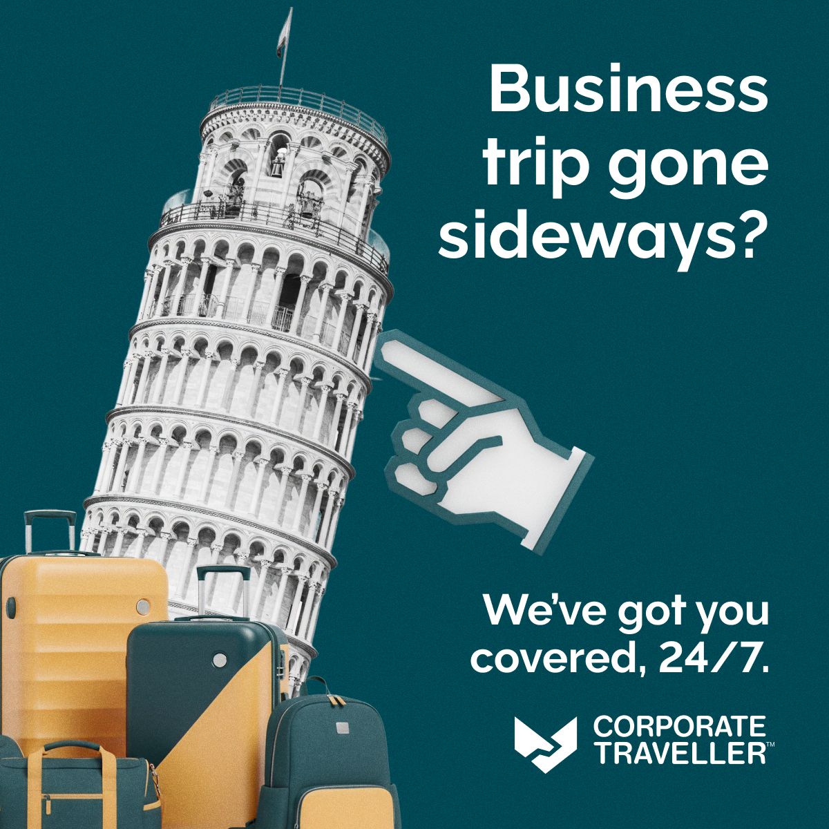 Corporate Traveller Canada ad