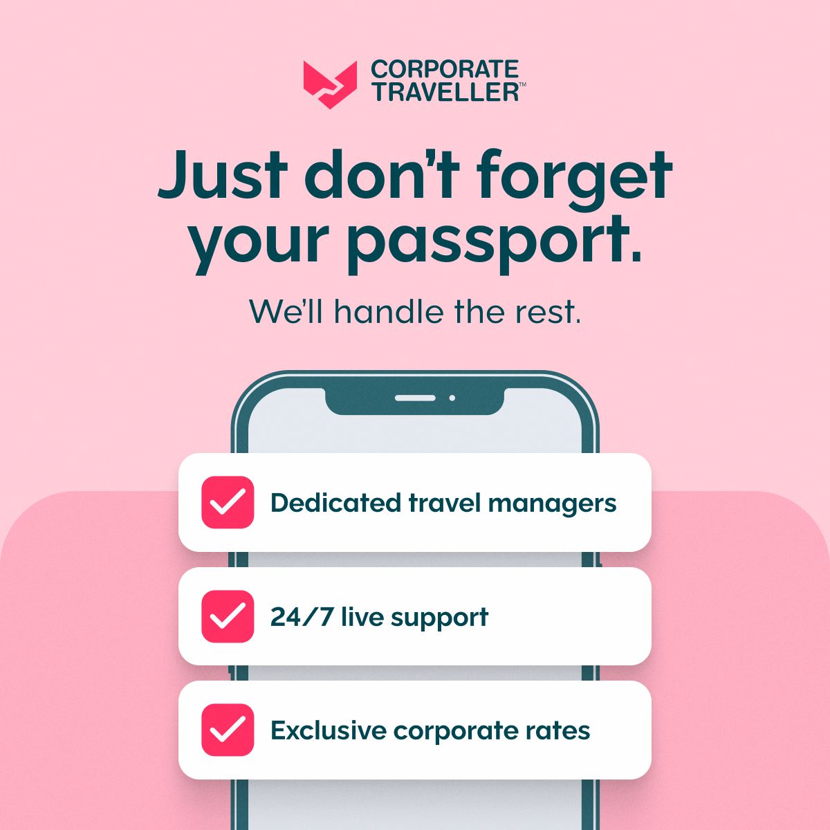 Corporate Traveller Canada ad