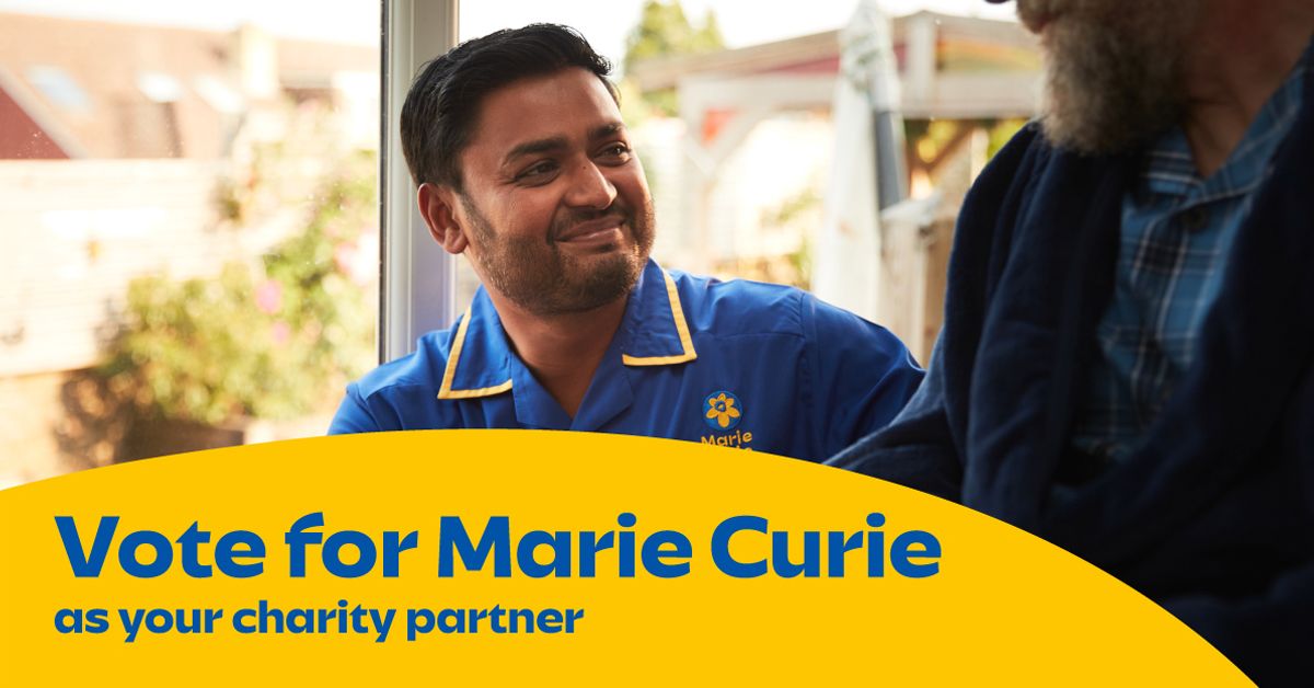 Marie Curie UK ad