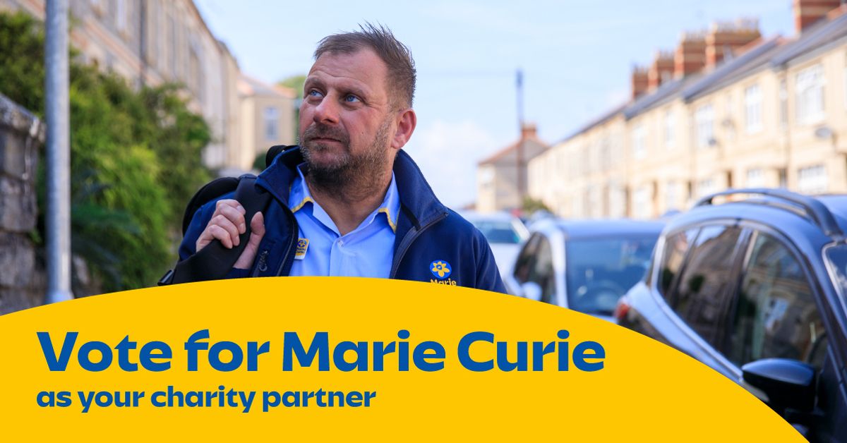 Marie Curie UK ad