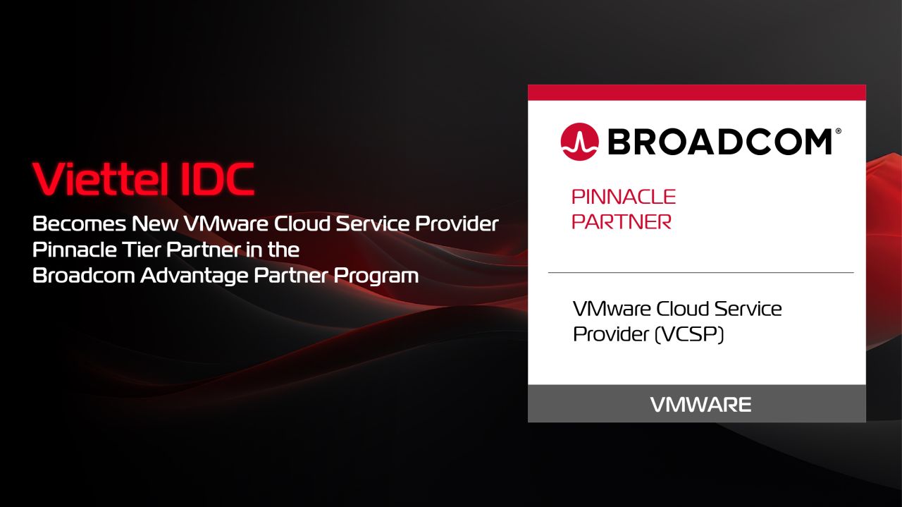 Viettel IDC ad