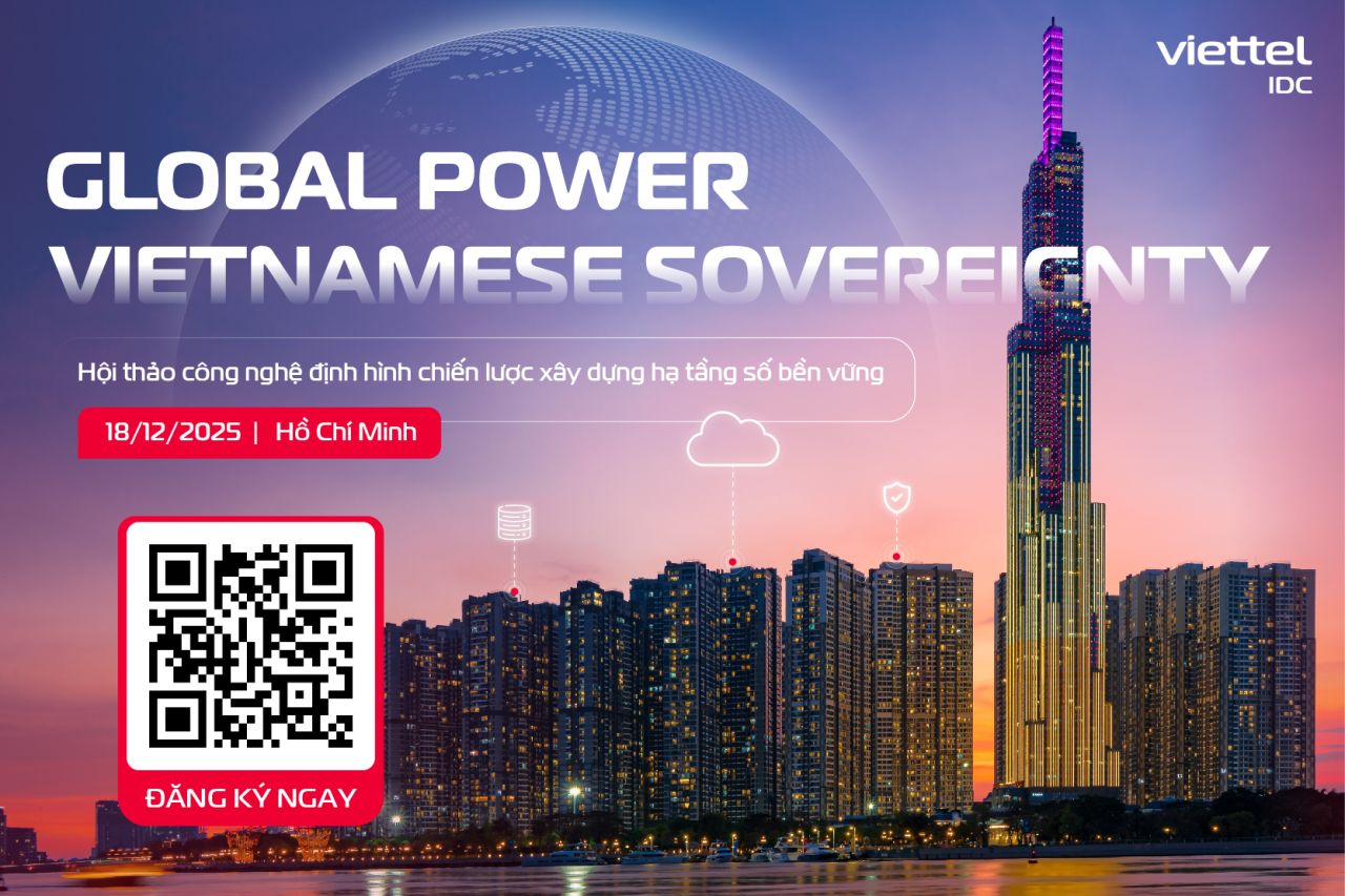 Viettel IDC ad