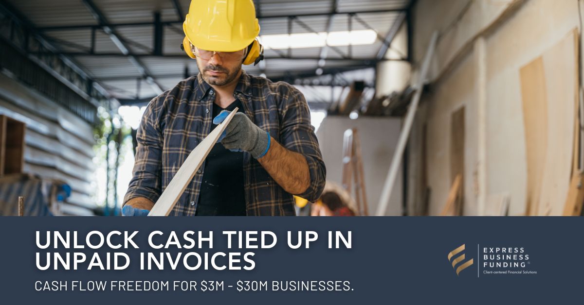 Express Business Funding ad