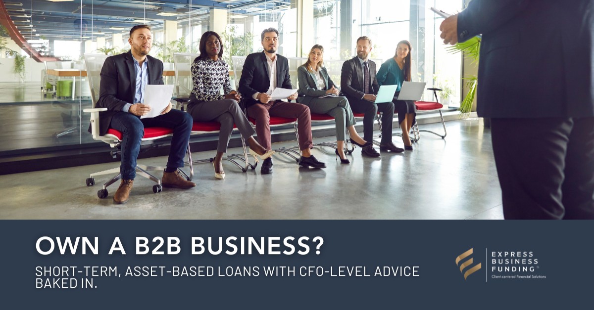 Express Business Funding ad