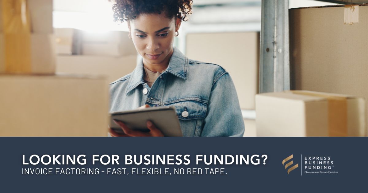 Express Business Funding ad