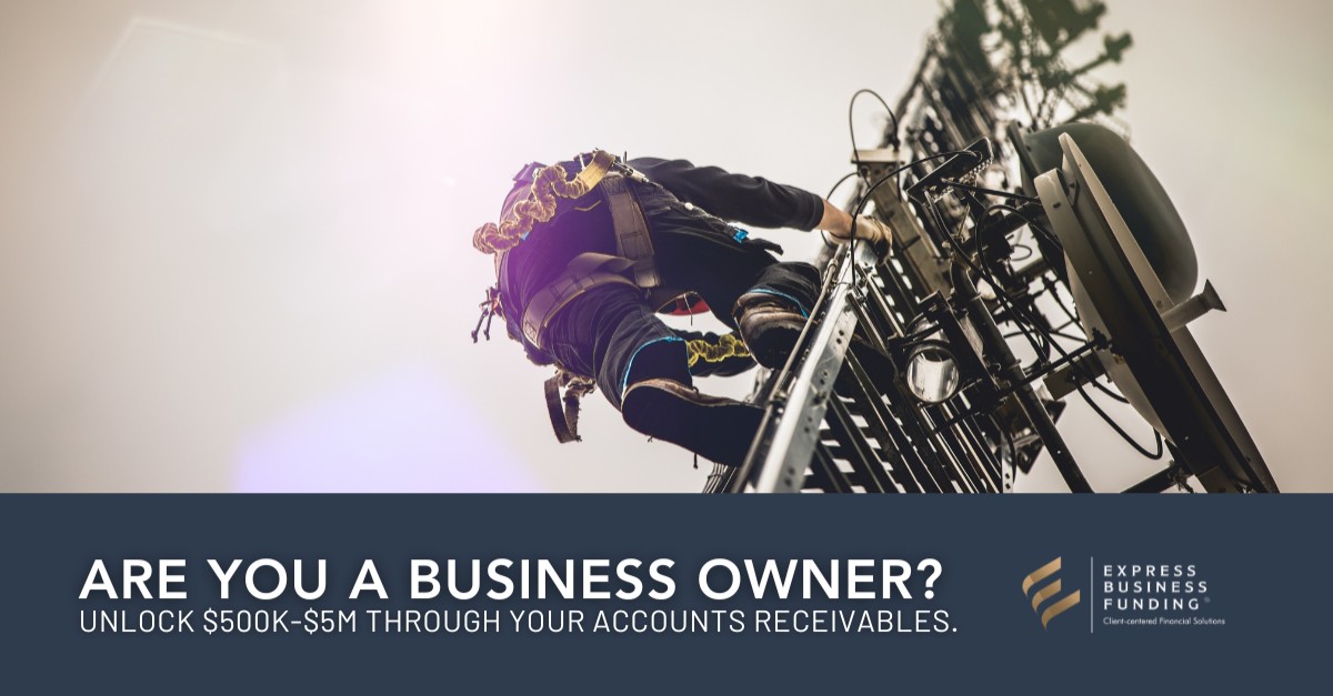 Express Business Funding ad