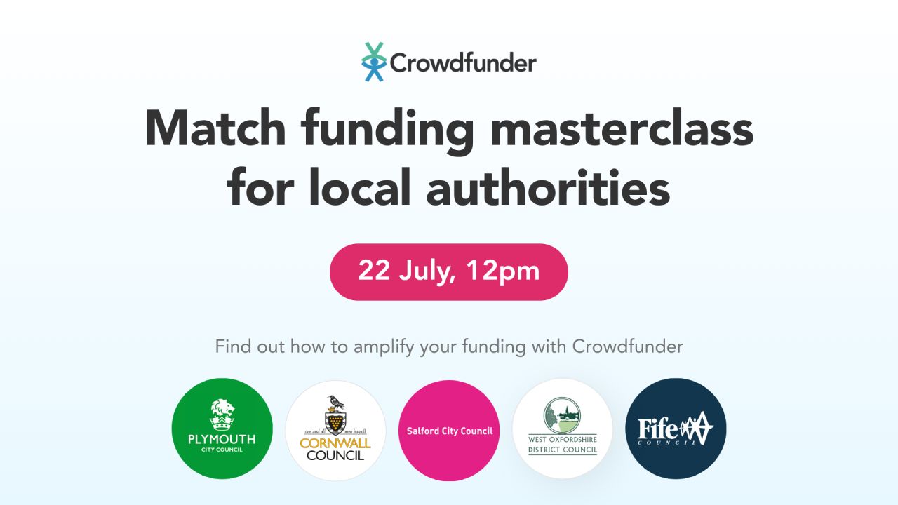 Crowdfunder ad
