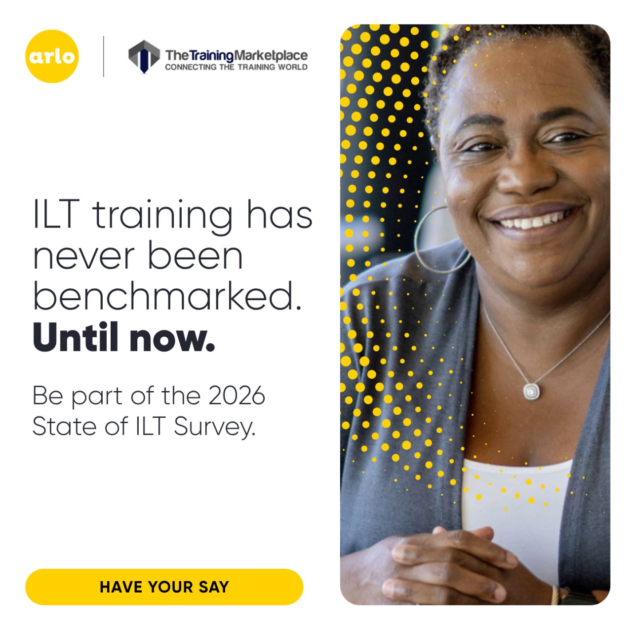Arlo Training Management Software ad