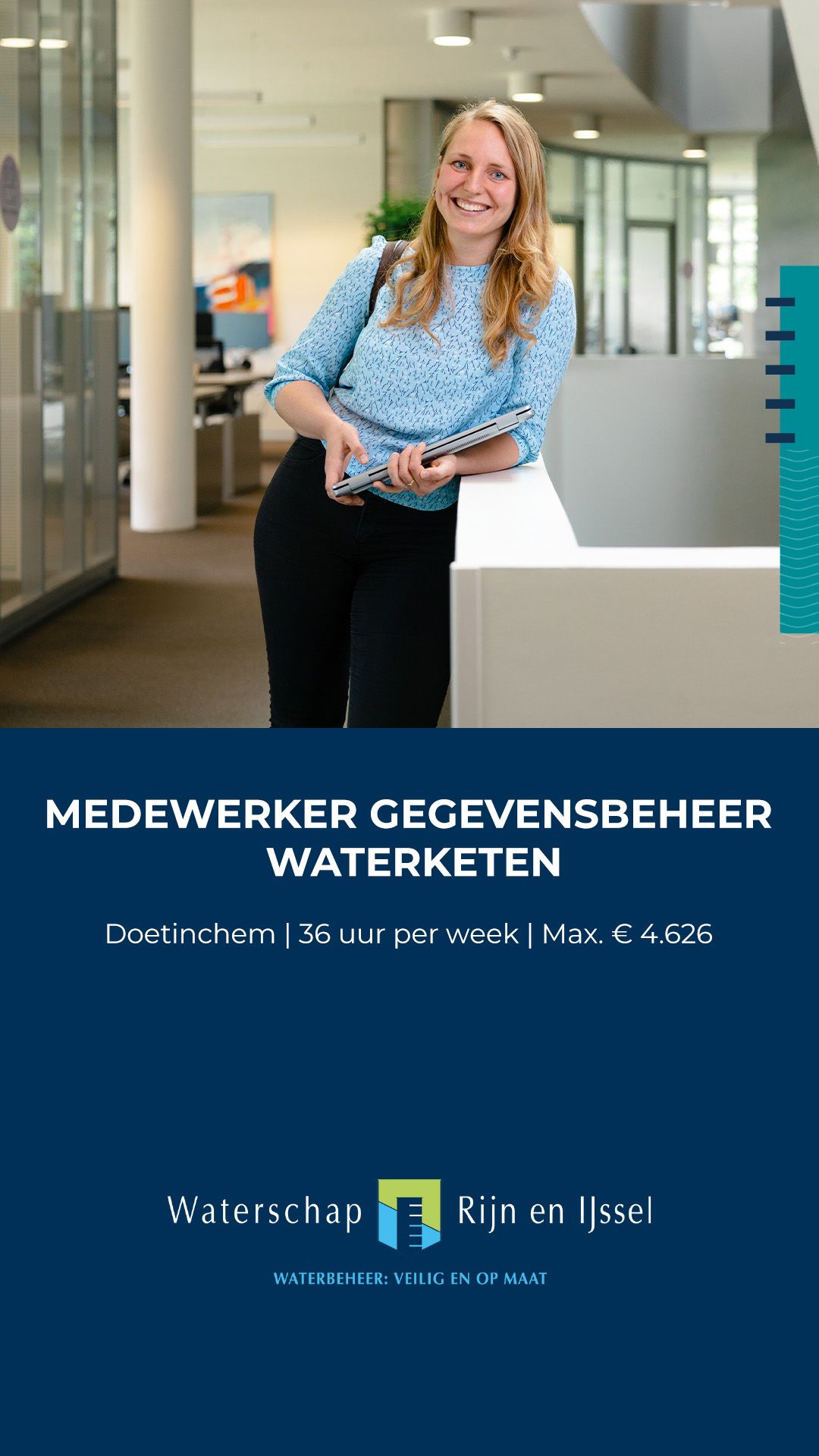Waterschap Rijn en IJssel ad