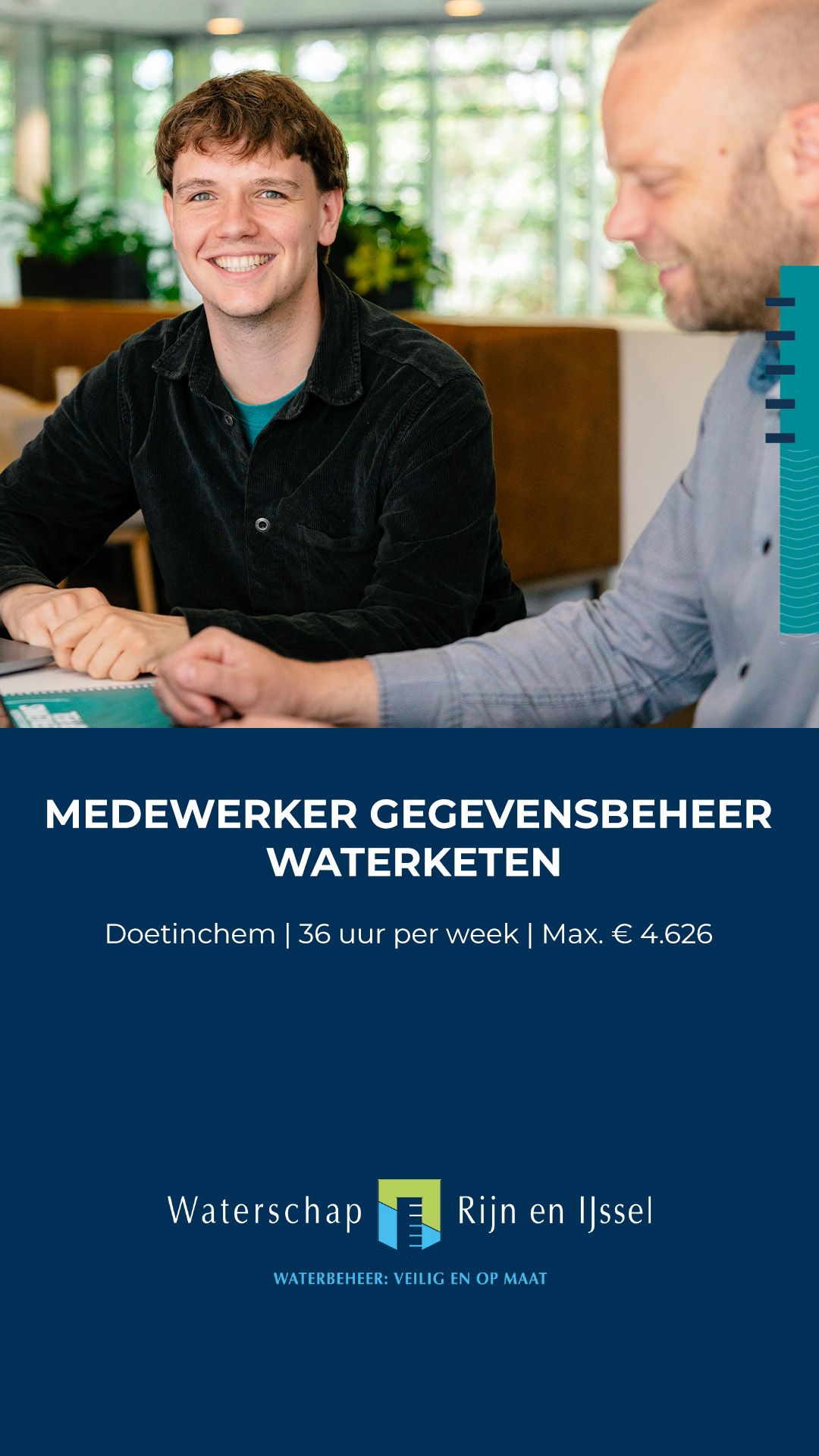 Waterschap Rijn en IJssel ad