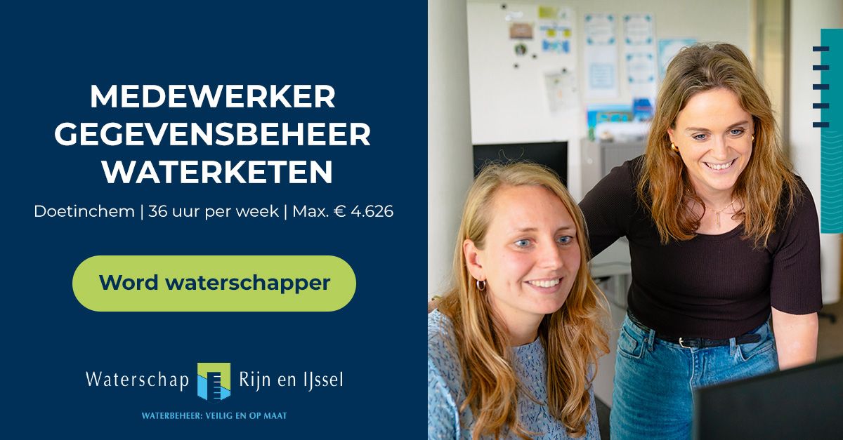 Waterschap Rijn en IJssel ad
