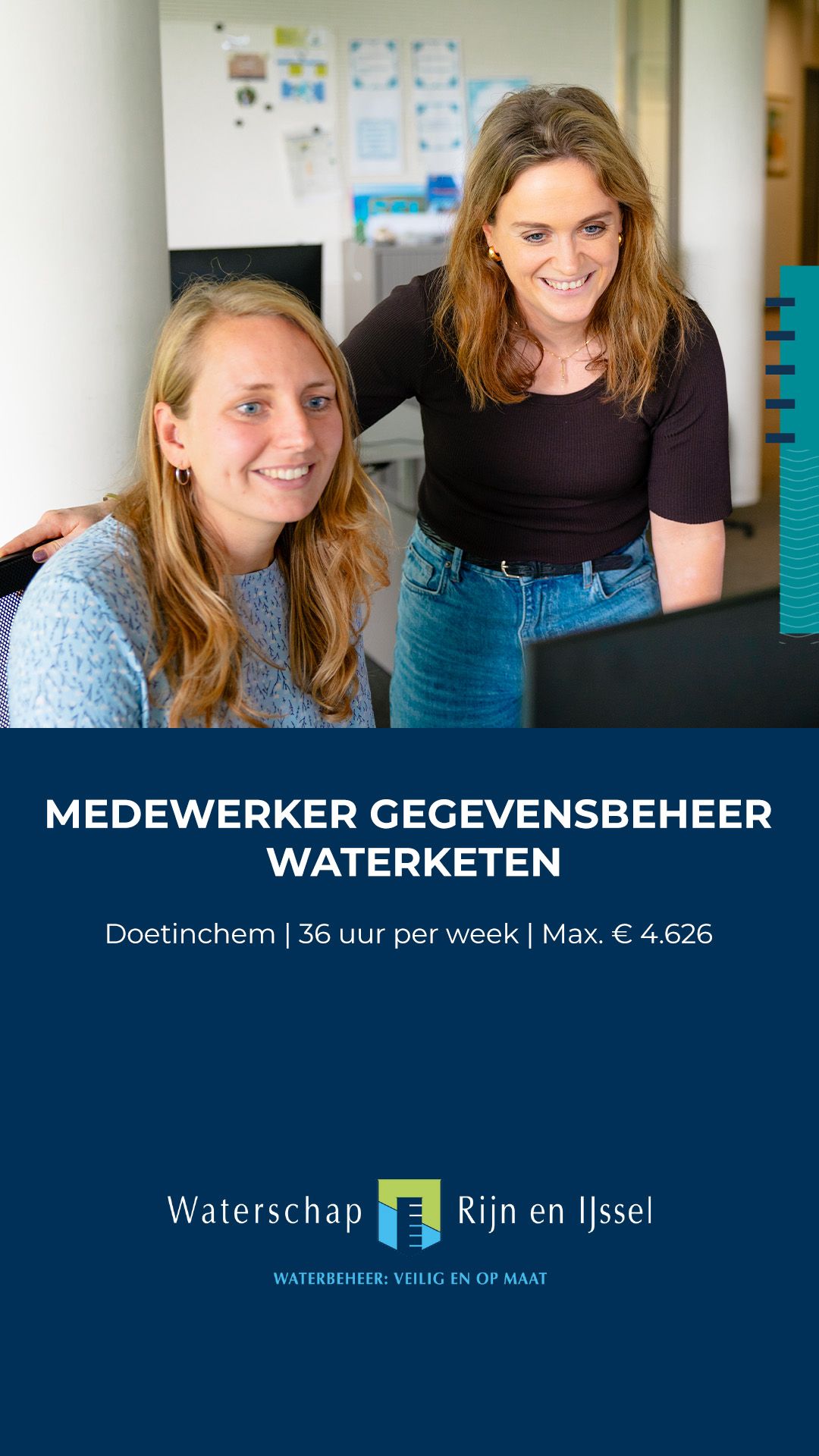 Waterschap Rijn en IJssel ad