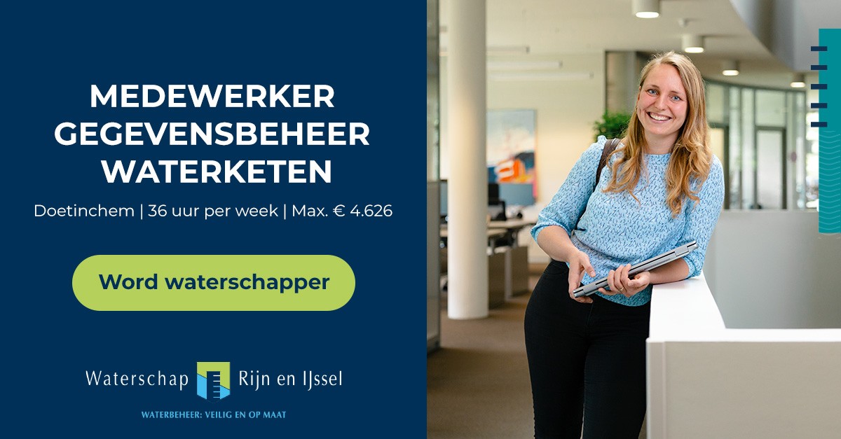 Waterschap Rijn en IJssel ad