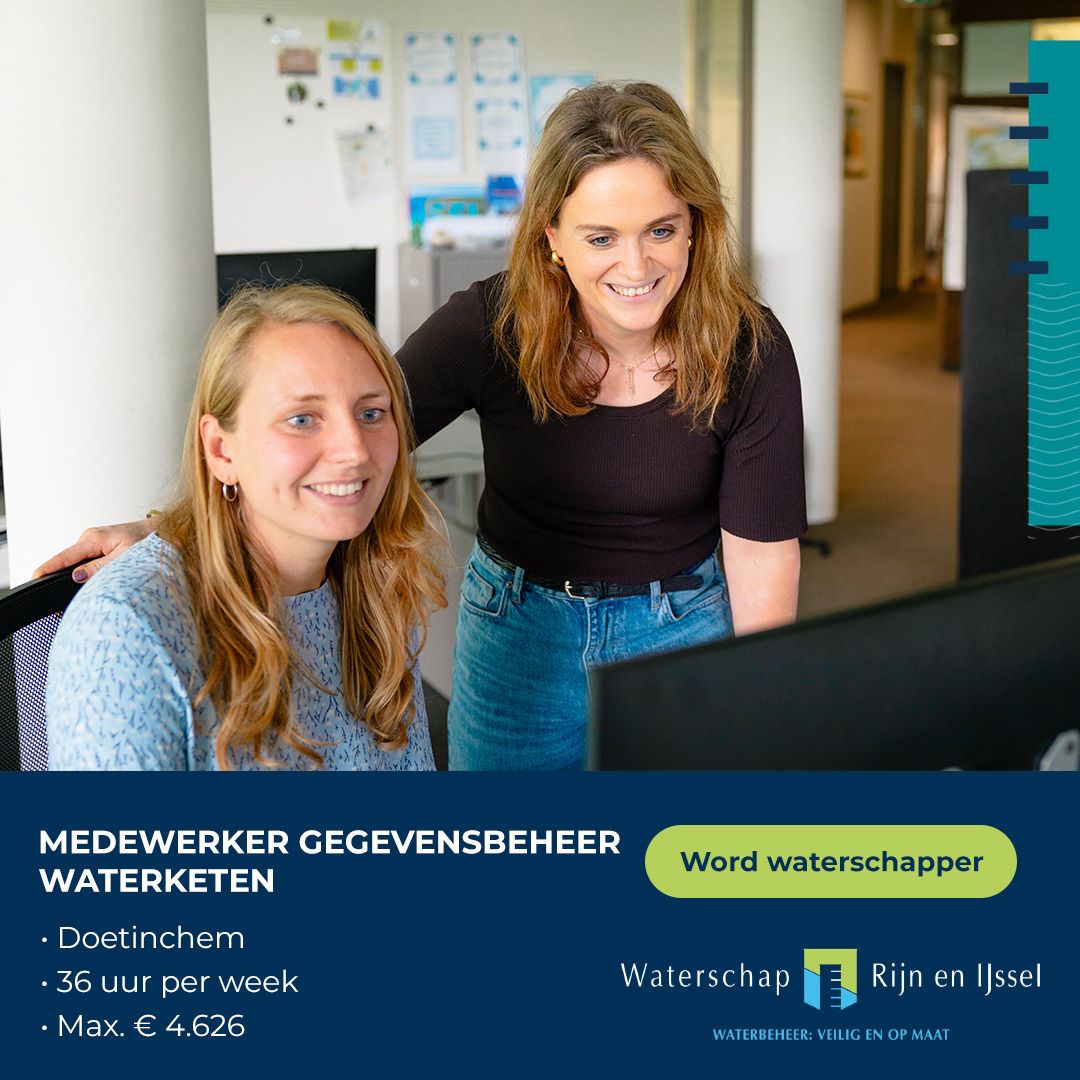 Waterschap Rijn en IJssel ad