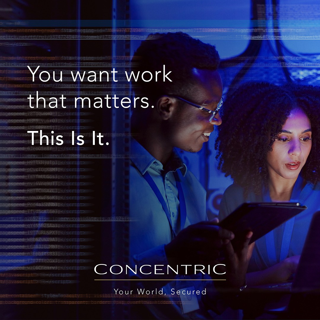 Concentric ad