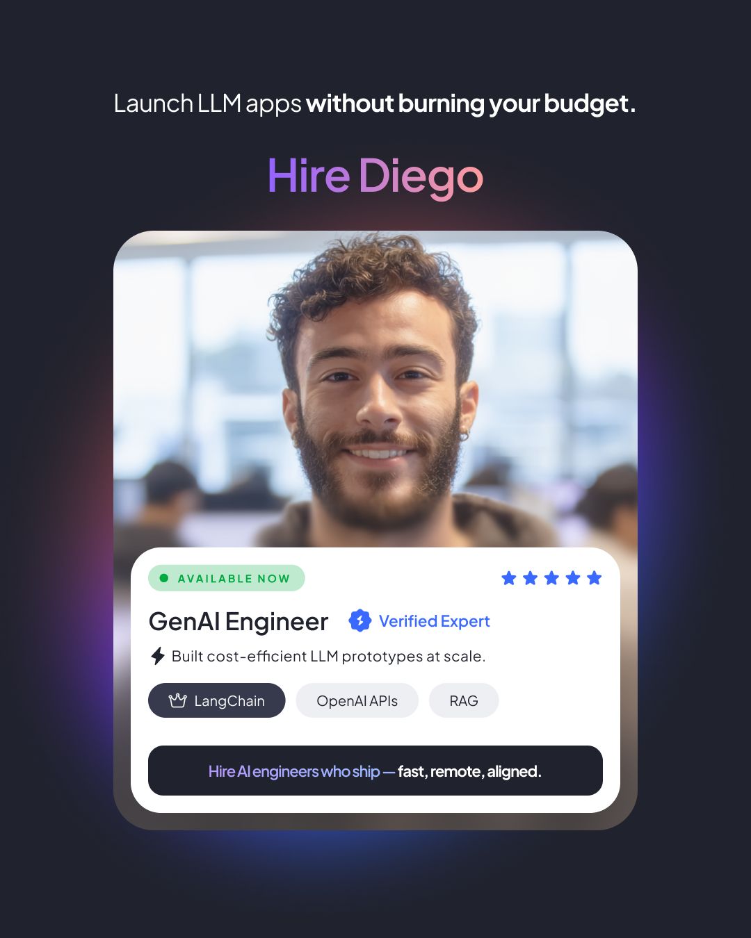 BEON.tech ad