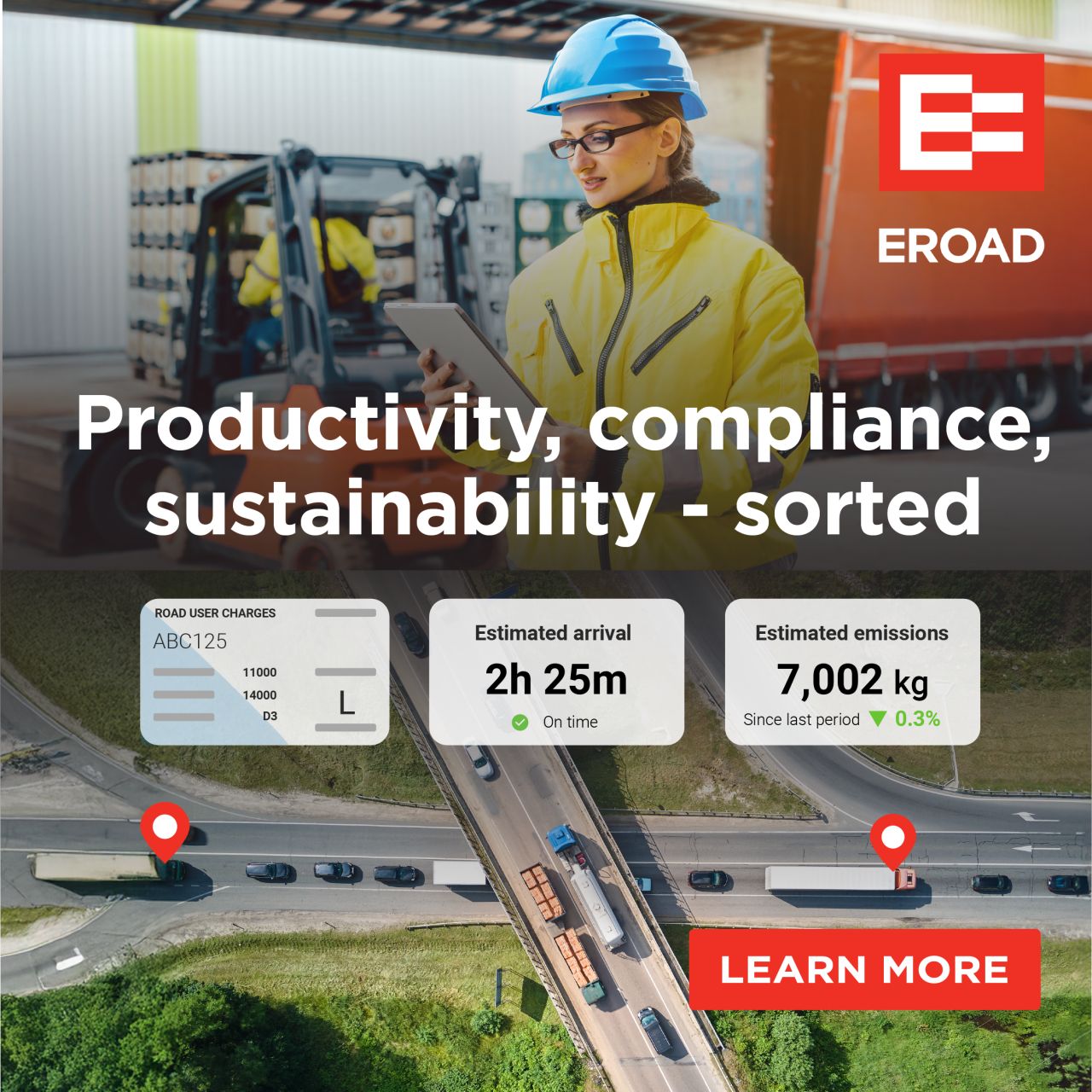 EROAD ad