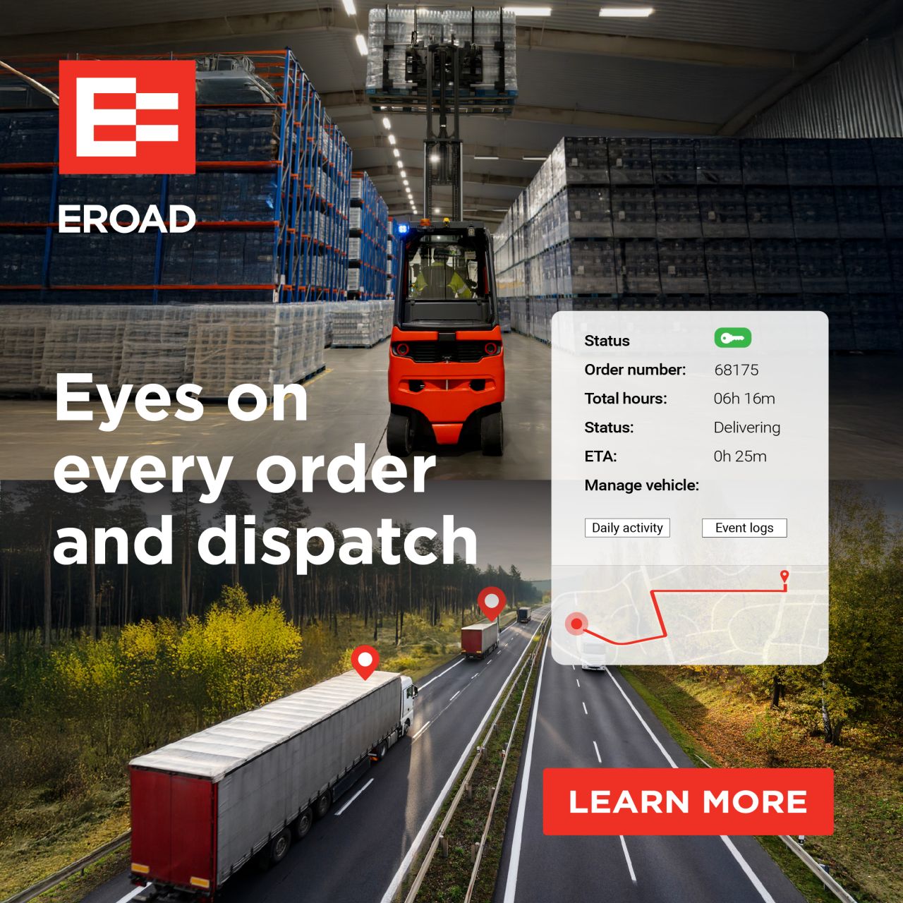 EROAD ad