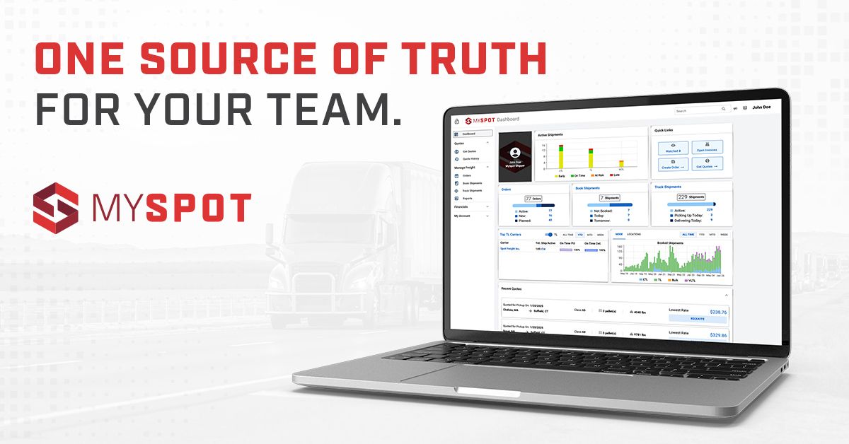 Spot Freight ad