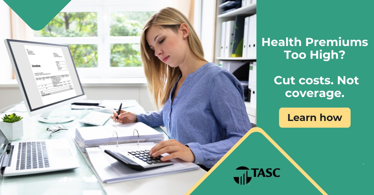 TASC (Total Administrative Services Corporation) ad