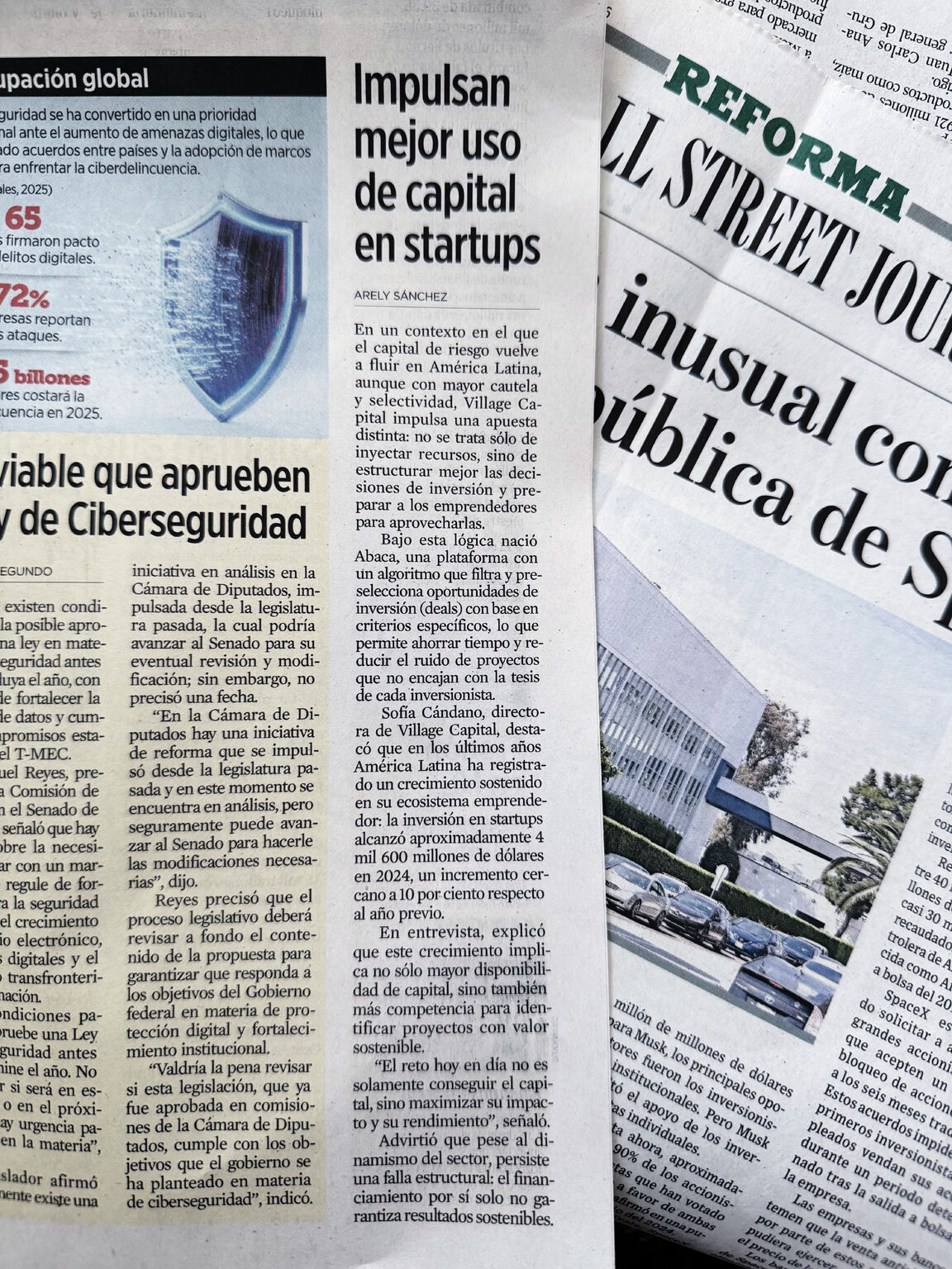 Village Capital ad