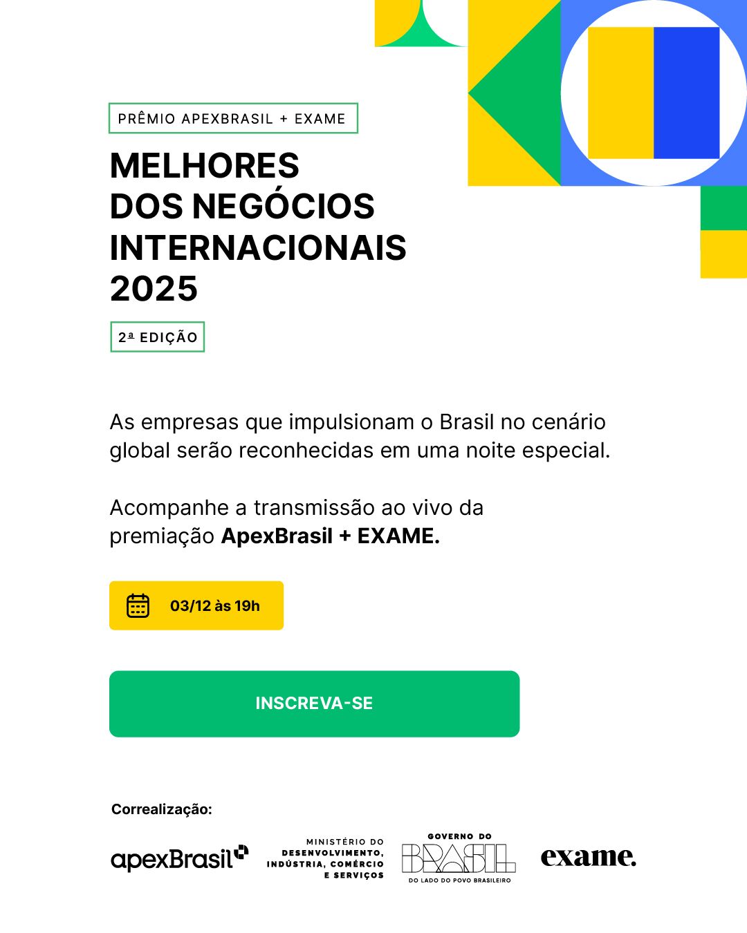 EXAME ad