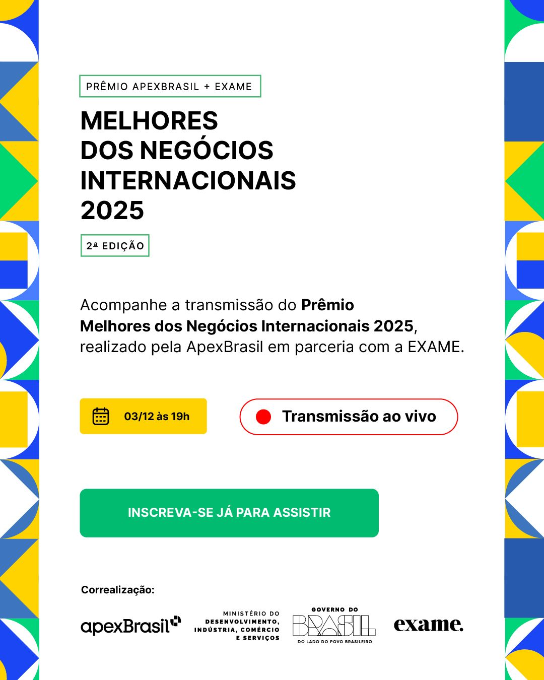 EXAME ad