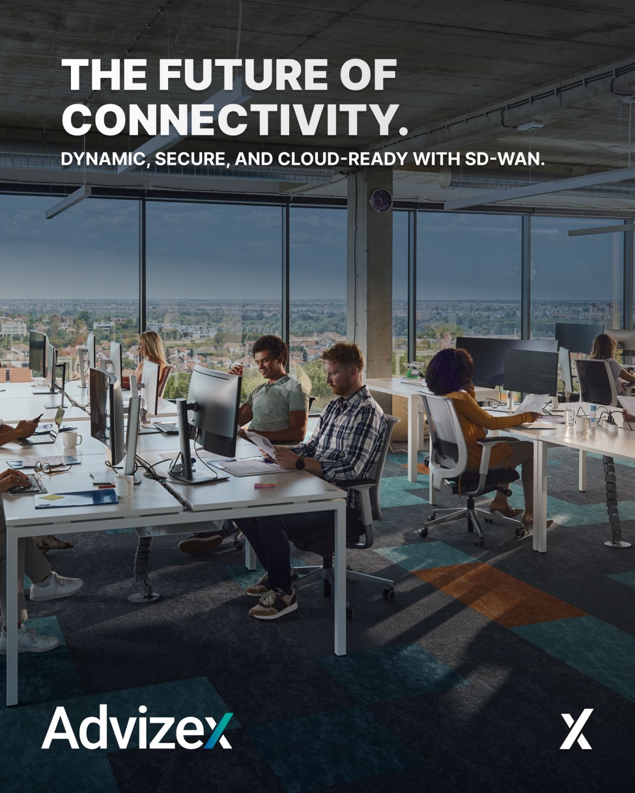 Advizex ad