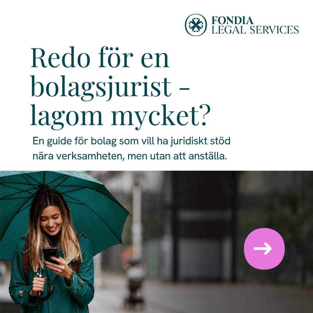 Fondia Sverige ad