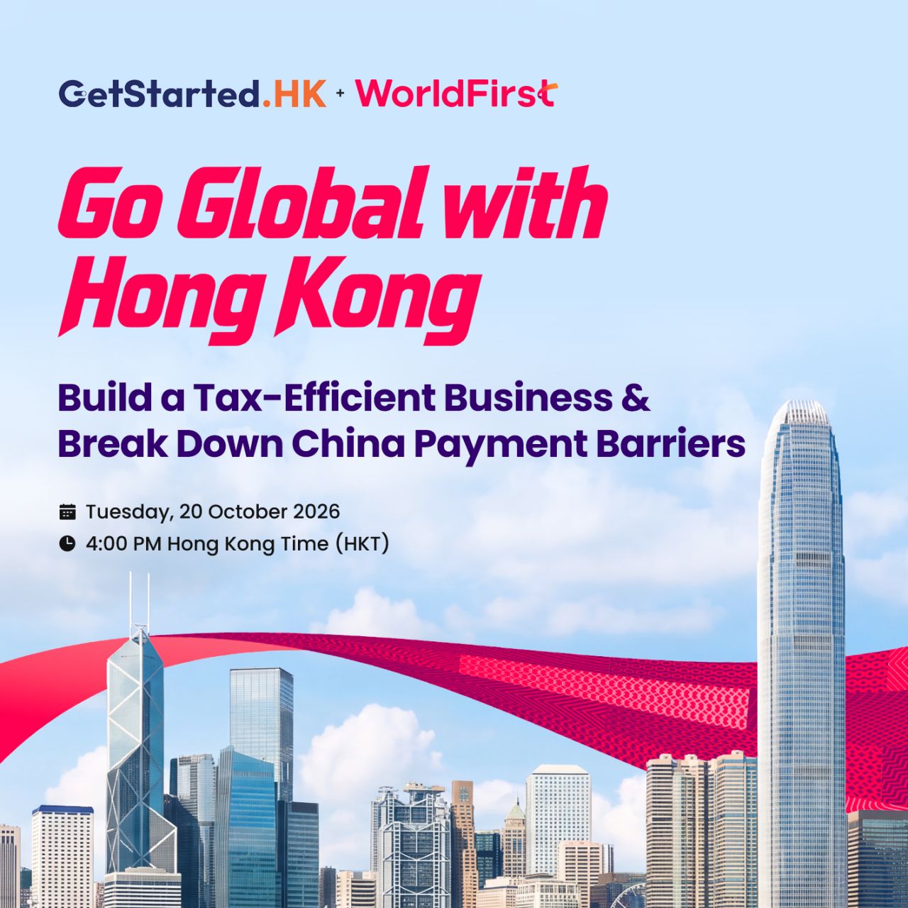 WorldFirst ad
