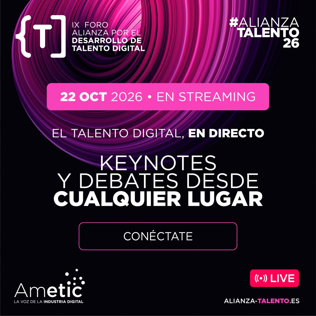 AMETIC ad