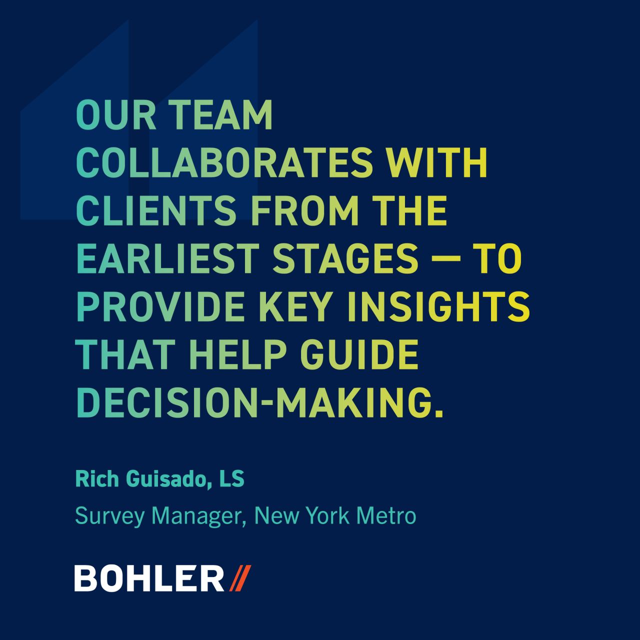 Bohler ad