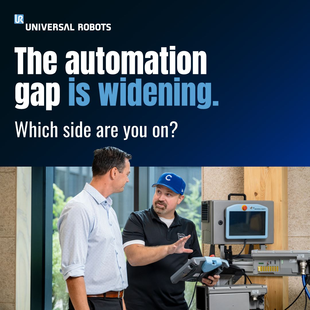Universal Robots ad