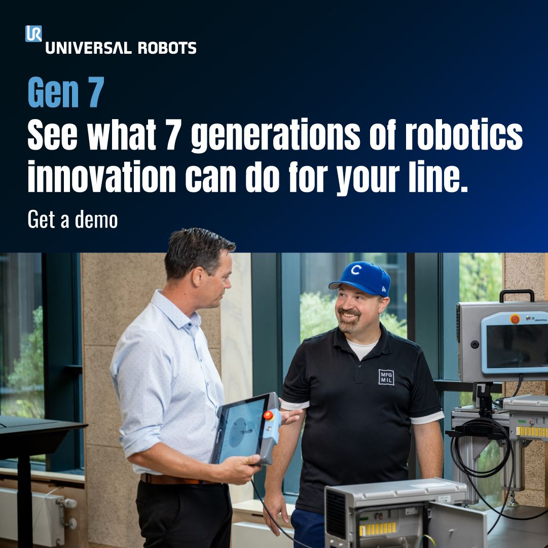 Universal Robots ad
