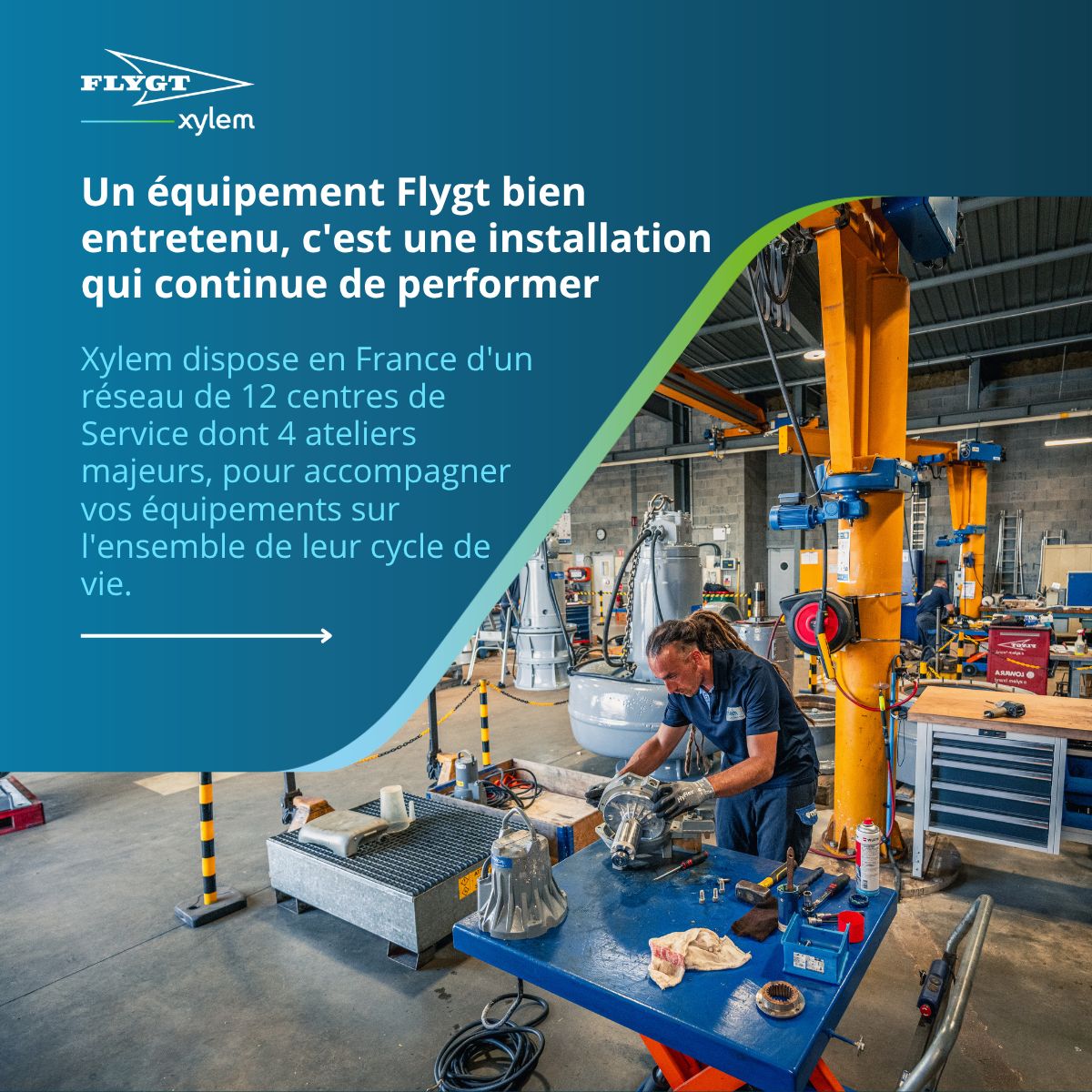 Flygt ad