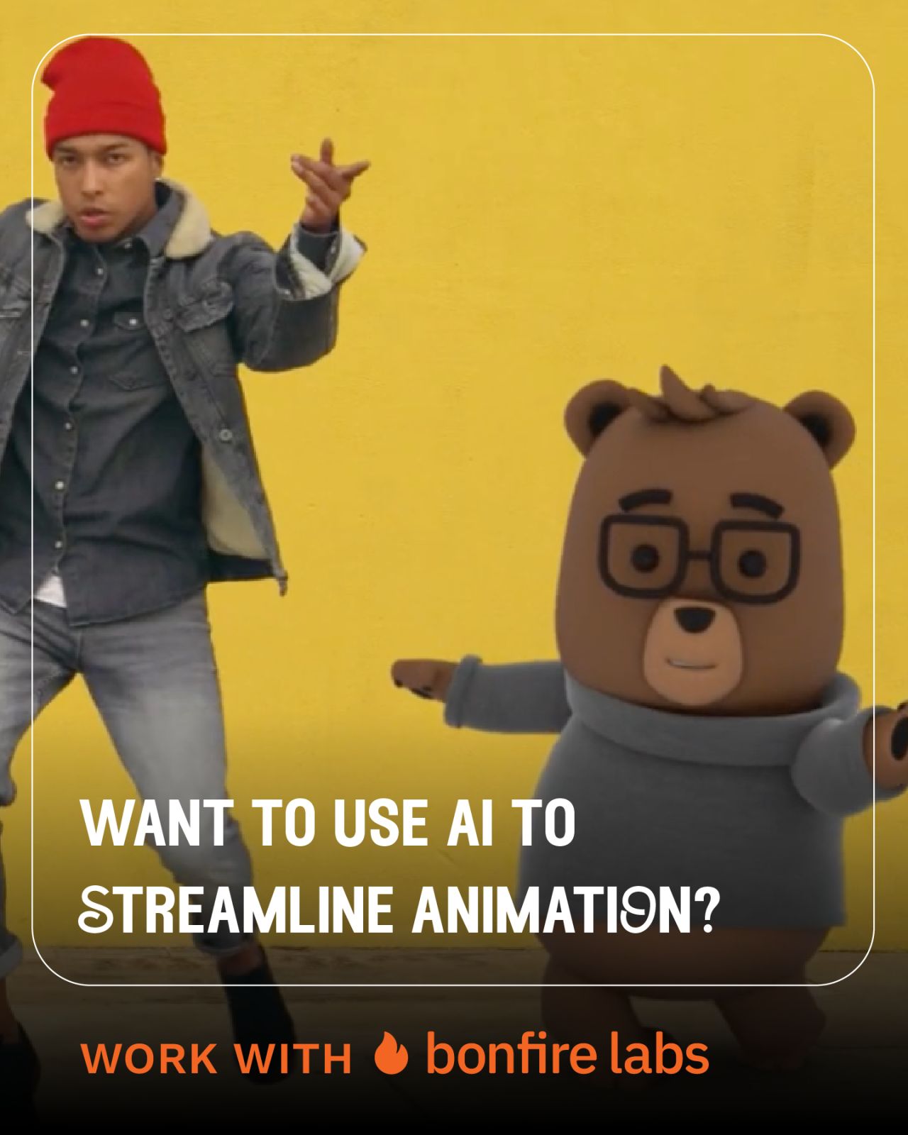 Bonfire Labs ad