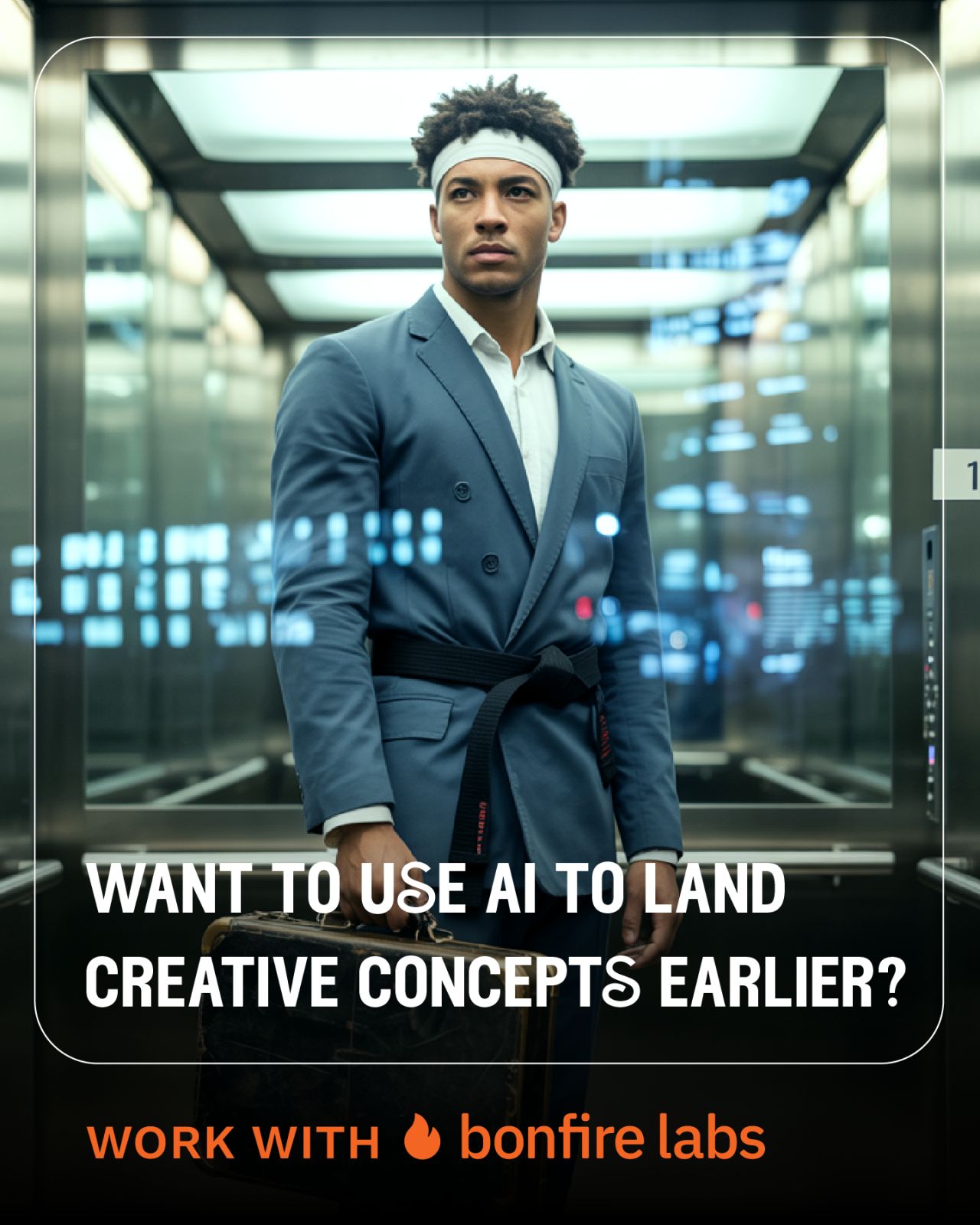 Bonfire Labs ad