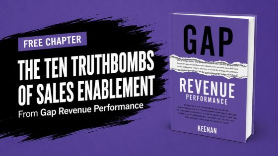 A Sales Growth Company ad