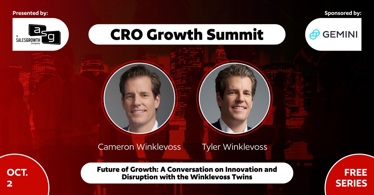 A Sales Growth Company ad