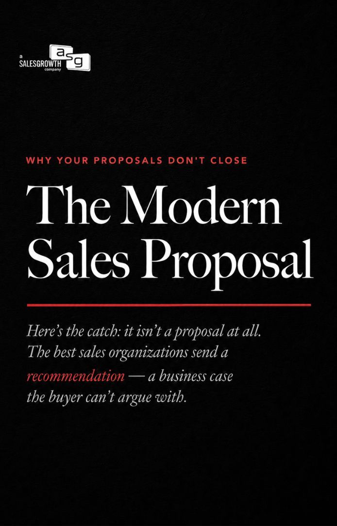 A Sales Growth Company ad