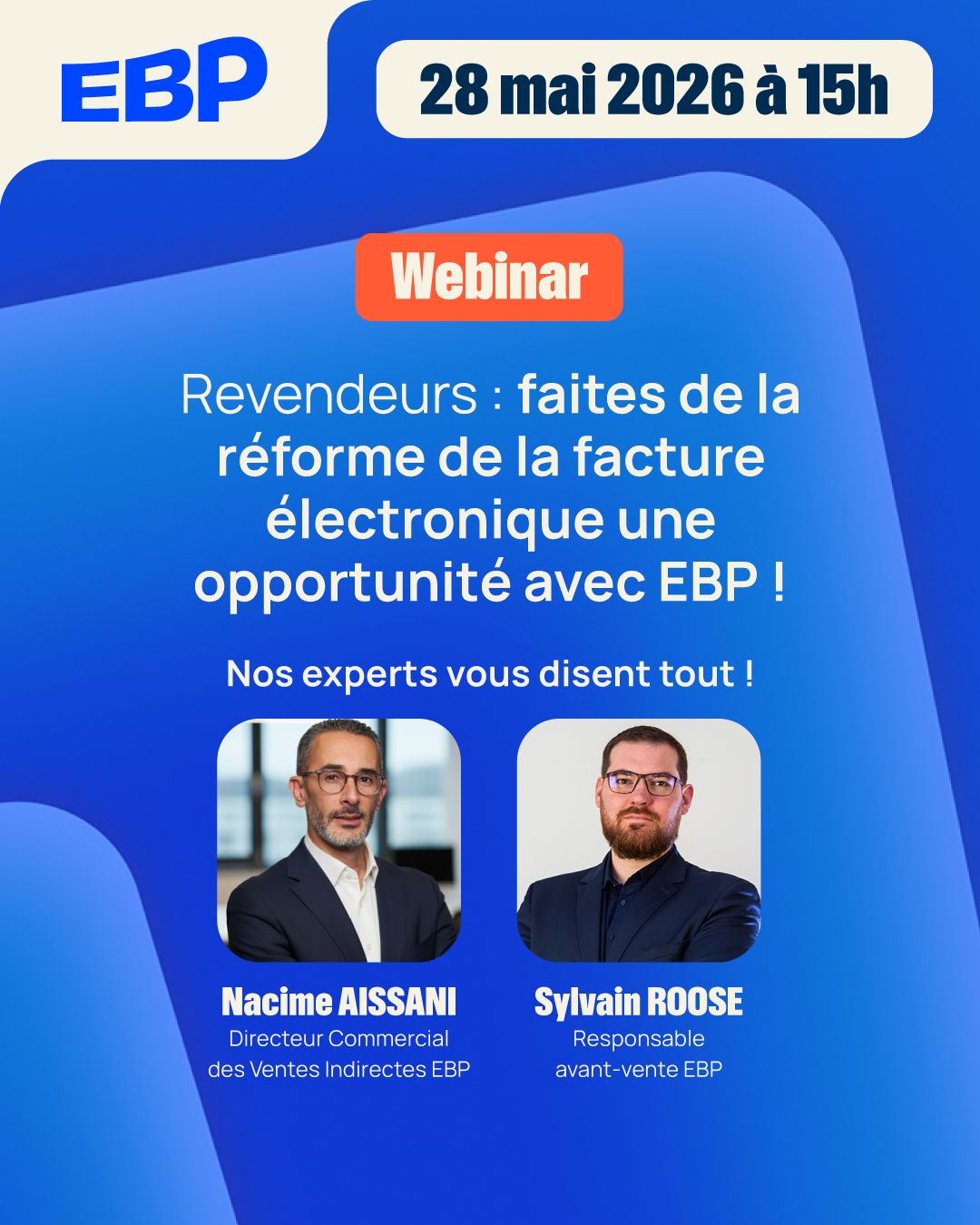 EBP – Business management solutions ad