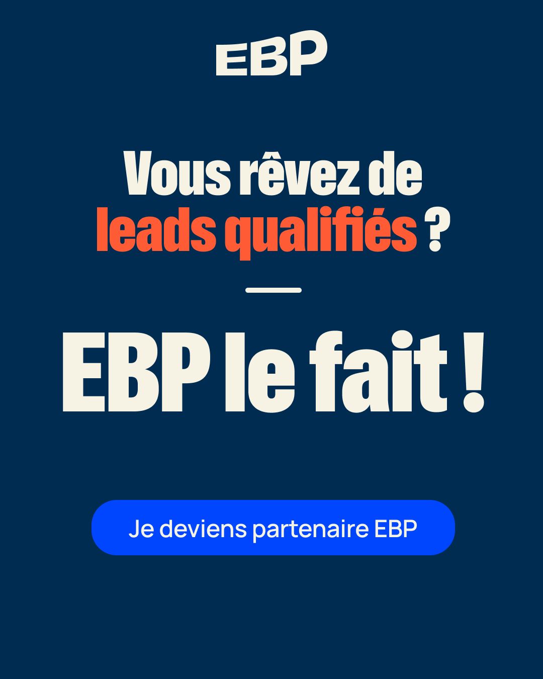 EBP – Business management solutions ad