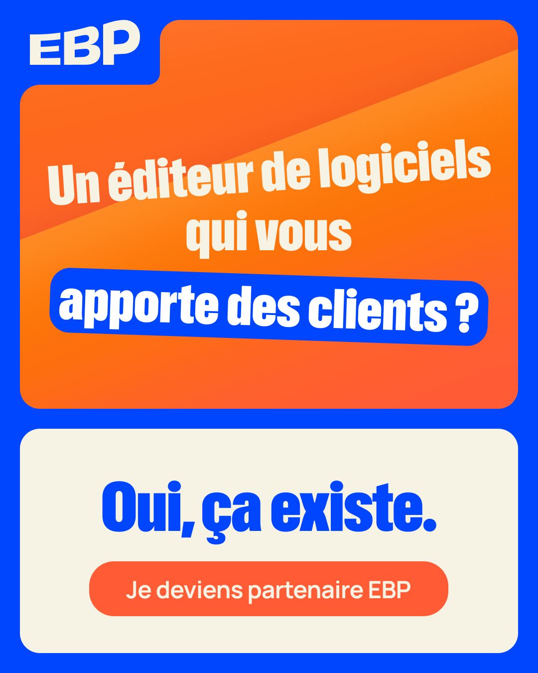 EBP – Business management solutions ad