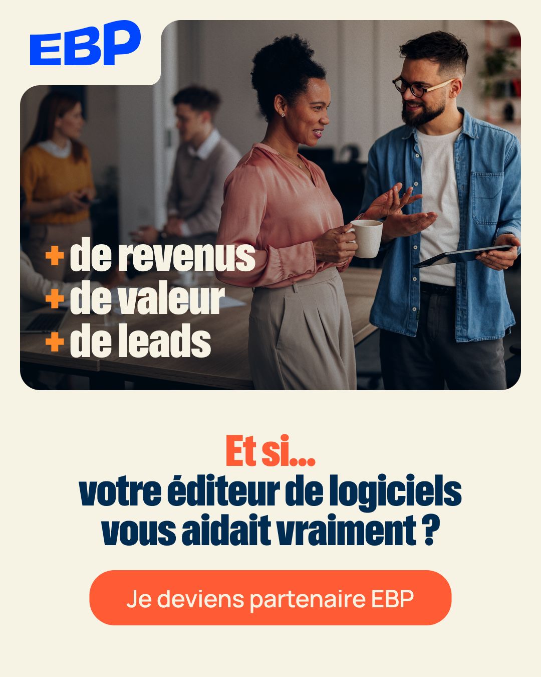 EBP – Business management solutions ad