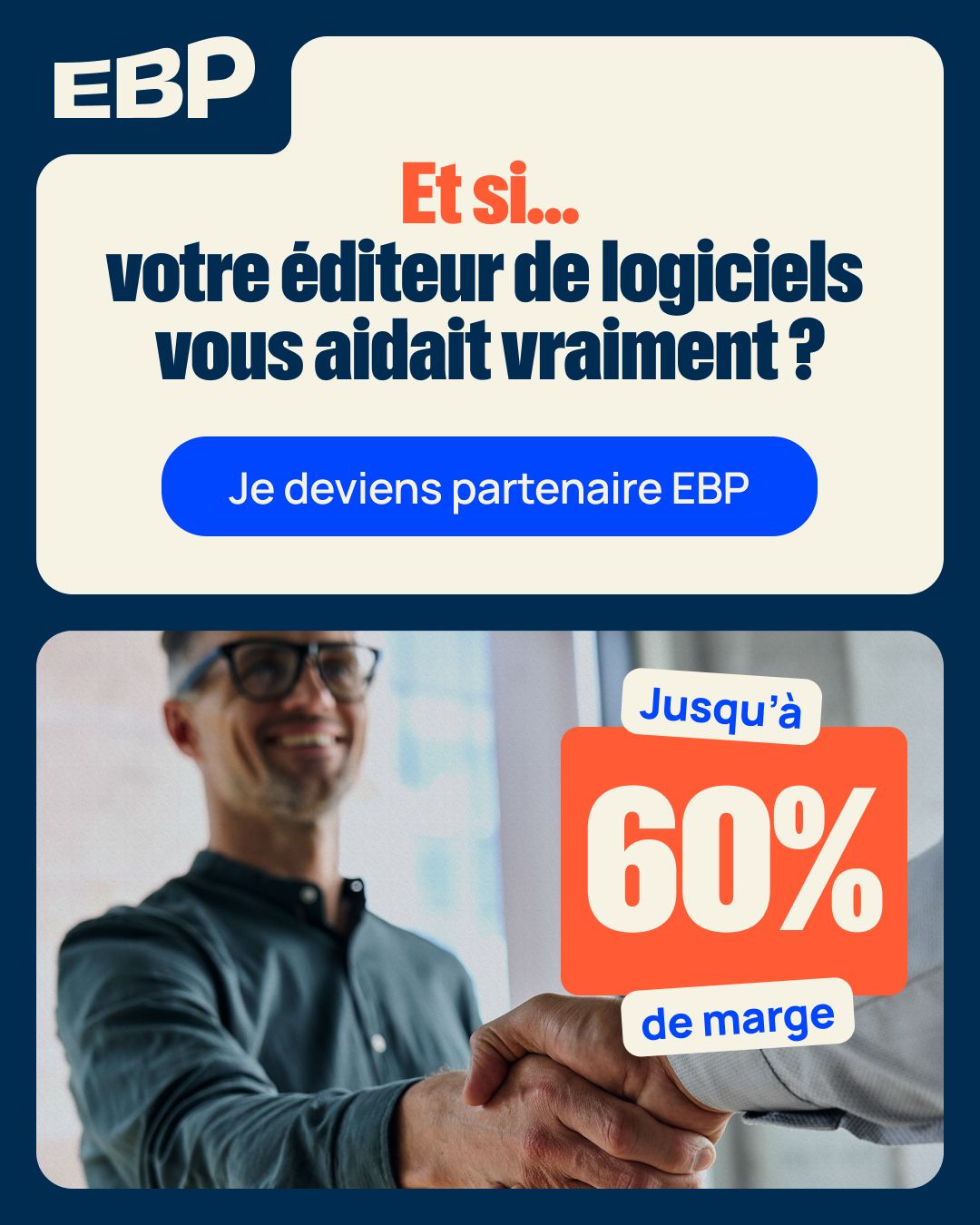 EBP – Business management solutions ad