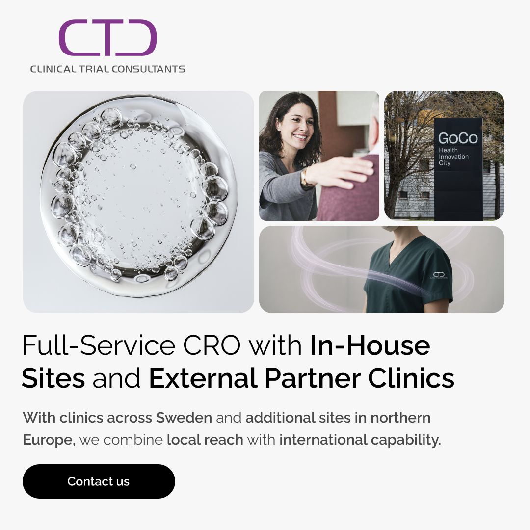 CTC Clinical Trial Consultants AB ad