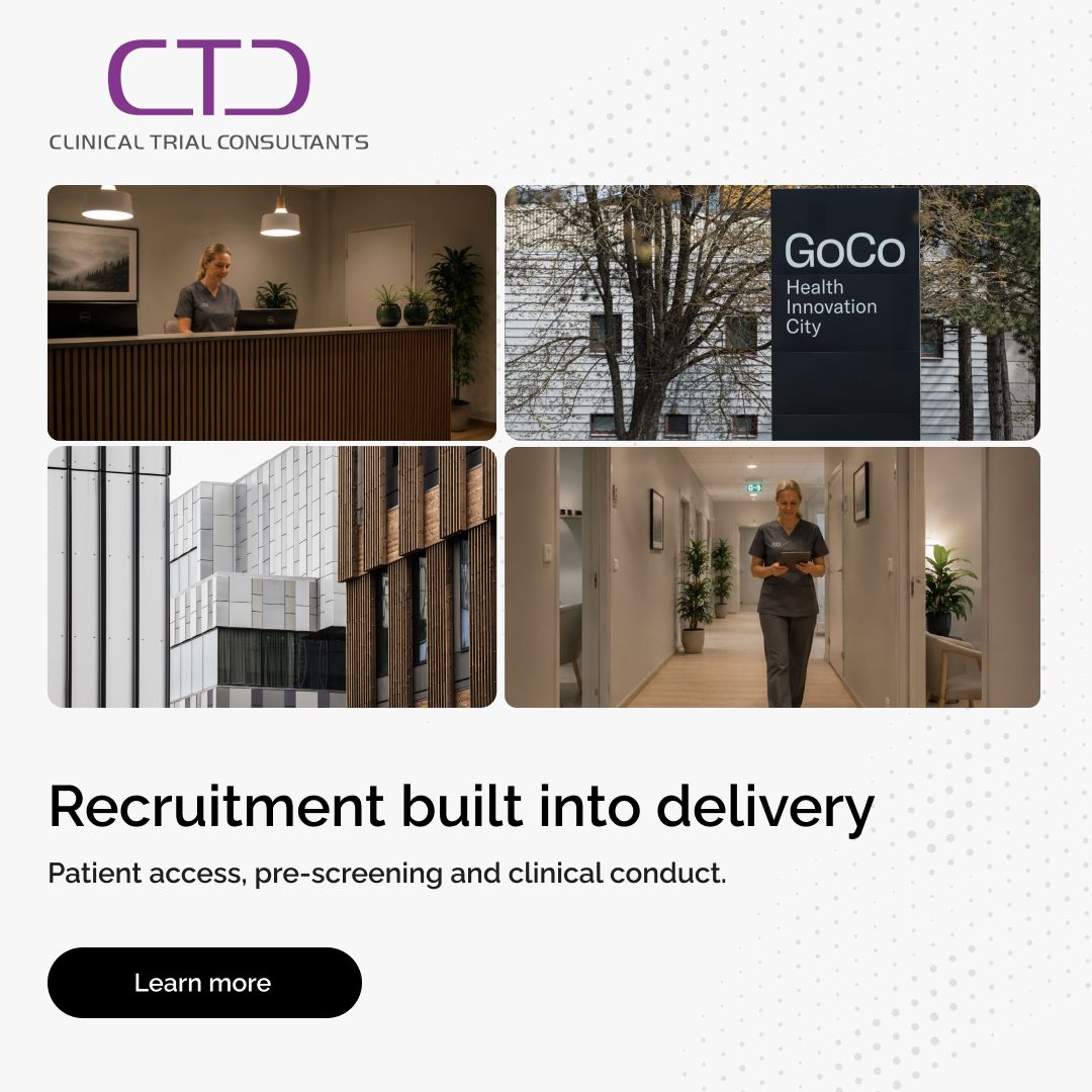 CTC Clinical Trial Consultants AB ad